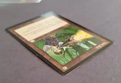 Magic the Gathering Null Rod Weatherlight EX/Damaged w/small crease - Image 3