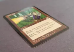 Magic the Gathering Null Rod Weatherlight EX/Damaged w/small crease - Image 5