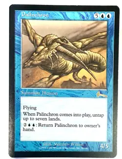 Palinchron Urza's Legacy Mtg Regular Ex/LP - Image 1