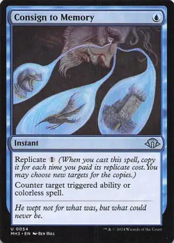 Consign to Memory Modern Horizons 3 Regular - Image 1