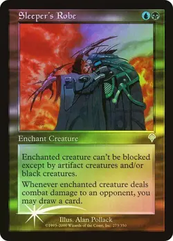 Invasion MTG FOIL Sleeper's Robe Magic - Image 1