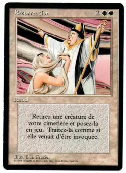 *MRM* FR/VF R�surrection (Resurrection) NM MTG FBB - Image 1
