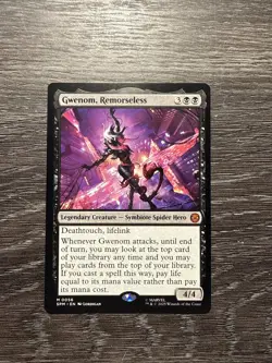 Gwenom, Remorseless Marvel's Spider-Man Regular - Image 1