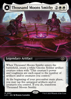 MTG Thousand Moons Smithy (Extended Art) #357 The Lost Caverns of Ixalan Rare NM - Image 1