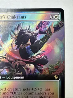 Dancer's Chakrams (Extended Art) Commander: Final Fantasy Foil - Image 3