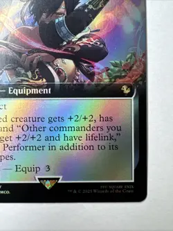 Dancer's Chakrams (Extended Art) Commander: Final Fantasy Foil - Image 4