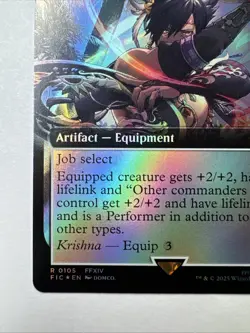 Dancer's Chakrams (Extended Art) Commander: Final Fantasy Foil - Image 5