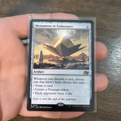 Monument to Endurance Aetherdrift Regular - Image 1