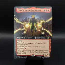 Electro, Assaulting Battery (Extended Art) Marvel's Spider-Man Regular - Image 1