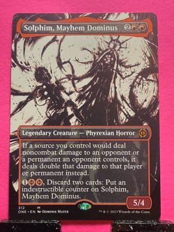 SOLPHIM, MAYHEM DOMINUS - ONE- M 312 - Image 1