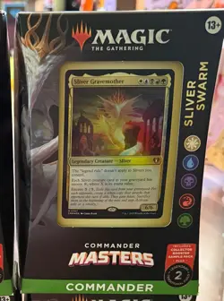 Magic: The Gathering Sliver Swarm Commander Deck - Image 1