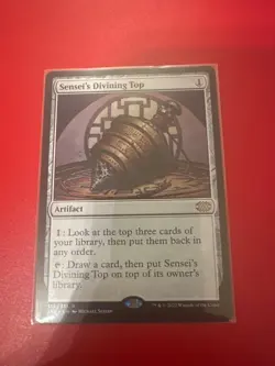 Sensei's Divining Top Double Masters 2022 Regular - Image 1