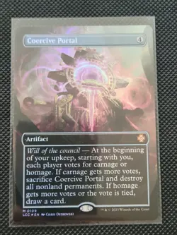 Coercive Portal - #109 - Borderless - Mythic - The Lost Caverns of Ixalan - LCC - Image 1