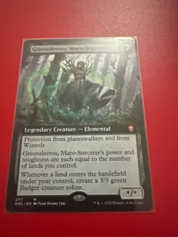 Greensleeves, Maro-Sorcerer (Extended Art) Commander: Dominaria United Regular - Image 1