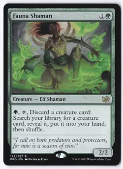 Fauna Shaman R The Brothers' War 179 NM - Image 1