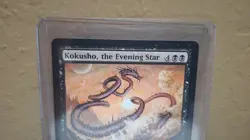 Kokusho, the Evening Star Champions of Kamigawa Rare Card LP Condition - Image 3