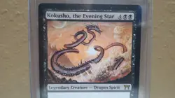 Kokusho, the Evening Star Champions of Kamigawa Rare Card LP Condition - Image 4