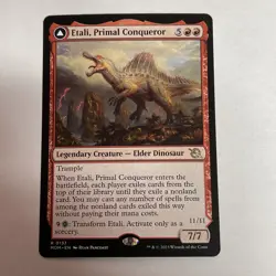 Etali, Primal Conqueror March of the Machine #137 Rare - Image 1