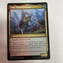 Etali, Primal Conqueror March of the Machine #137 Rare - Image 2