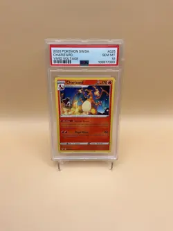 2020 Pokemon Charizard Vivid Voltage - PSA 10 GEM MINT Card - SWSH - 025/185 - Image 1