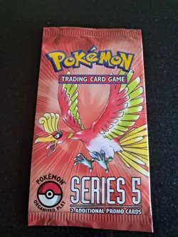 Pokemon Pop Series 5 Booster Promo Pack Factory Sealed 2007 - Image 1
