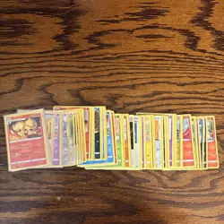 Pokemon TCG Silver Tempest card lot of 77. Very Good Condition - Image 1