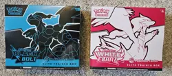 Pokemon Center Black Bolt and White Flare ETB Pokemon TCG - Factory Sealed - Image 1