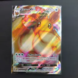 Pokemon TCG Eevee VMAX Sword & Shield SWSH087 Holo Promo Promo - Image 1
