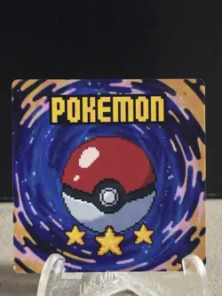 Pokemon Eif origin Gameboy Lenticular Masquerain/ Surskit #D1 - Image 3