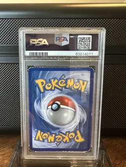 Pokemon Latias Gold Star EX Deoxys Ultra Rare Holo Card #105 PSA 1 - Image 3