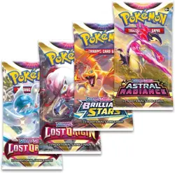 PoKeMoN TCG Hisuian Electrode V Box 2 Foil Promo 1 Foil Oversize 4 Booster Packs - Image 4