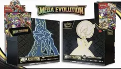 Mega Evolution Pokemon Center Both ETB’s+Enhanced Booster Box+Bundle - Image 1