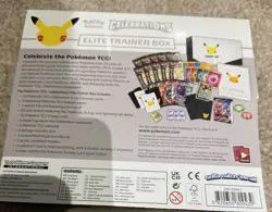 Pokemon Celebrations Elite Trainer Box ETB 25th Anniversary Sealed - Image 2