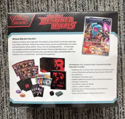 POKEMON TCG Destined Rivals Elite Trainer Box (ETB) Sealed In Hand - Image 3
