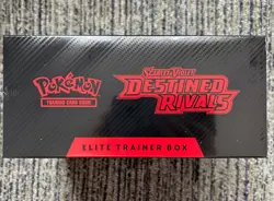 POKEMON TCG Destined Rivals Elite Trainer Box (ETB) Sealed In Hand - Image 5
