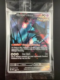 Pokemon Flutter Mane 097 Temporal Forces Sealed Promo NM - Image 1