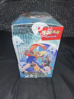 Pokemon TCG Journey Together Booster Box Enhanced Sealed - Image 3
