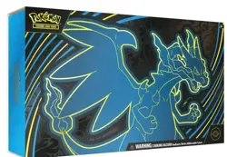 Pre-Order Pokemon Acrylic Case FOR MEGA Charizard X Ultra Premium Collection - Image 1