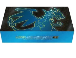 Pre-Order Pokemon Acrylic Case FOR MEGA Charizard X Ultra Premium Collection - Image 2