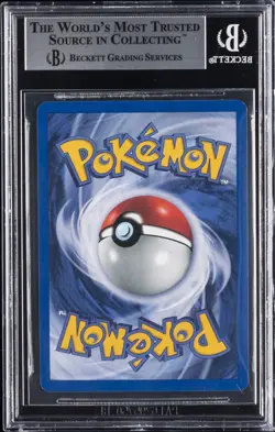 2000 POKEMON GYM CHALLENGE HOLO-1ST ED #16 SABRINA'S ALAKAZAM BGS 9 - Image 2