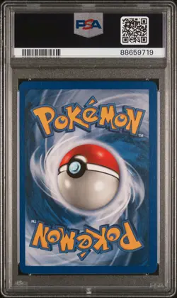 2003 POKEMON EX RUBY & SAPPHIRE #74 TORCHIC-REVERSE FOIL PSA 9 - Image 2