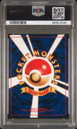 2000 POKEMON JPN NEO #199 SLOWKING-HOLO PSA 9 - Image 2