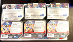 Pokemon TCG Lot: Paradox Destinies & Paldean Partners Tins - Sealed - Image 2