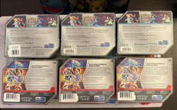 Pokemon TCG Lot: Paradox Destinies & Paldean Partners Tins - Sealed - Image 3
