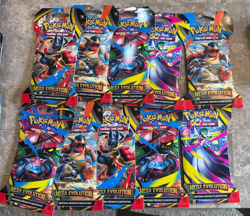 NEW Sealed Pokemon ~TCG Mega Evolution Sleeved Booster Packs***Lot of 10 - Image 1