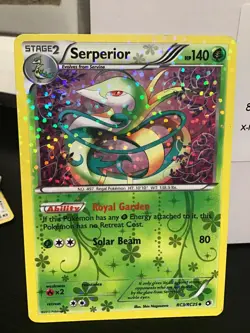 Serperior RC3/RC25 Pokemon Legendary Treasures: Radiant Collection Holo Uncommon - Image 1