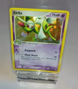 Kirlia 33/106 NM Emerald Reverse Holo Pokemon TCG - Image 1