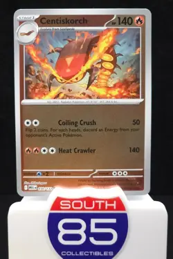 Centiskorch 030/132 Reverse Holo Pokemon TCG Mega Evolutions English - Image 1