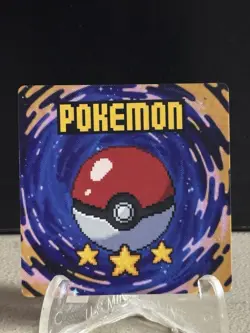 Pokemon Eif origin Gameboy Lenticular Swinub/ Piloswine #D1 - Image 3
