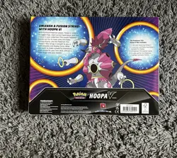 Pokemon TCG Hoopa V Box BRAND NEW SEALED B1S2 - Fusion Strike x Evolving Skies - Image 2